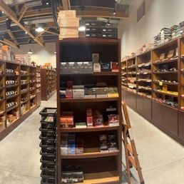 Inside their humidor
