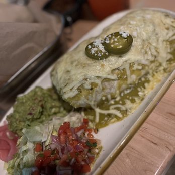 Lima Fresca - Lima wet burrito with grilled chicken - Tacos Near Me - Woodridge, Illinois
