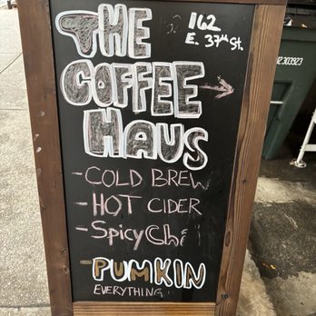 Coffee Haus - Coffee & Tea Near Me - New York, New York