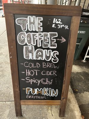 Menu photo 4 Coffee Haus New York, NY