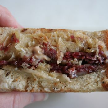Mensch's Deli - Look at that tiny amount of pastrami. - Delis Near Me - Evanston, Illinois Mensch's Deli - Look at that tiny amount of pastrami. - Delis Near Me - Evanston, Illinois
