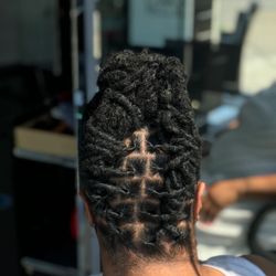 Back of my style