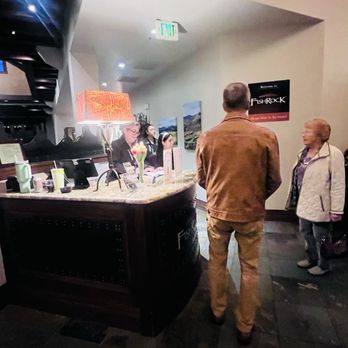 The Fish Rock Grille - Hostess stand to check in - Seafood Near Me - Saint George, Utah