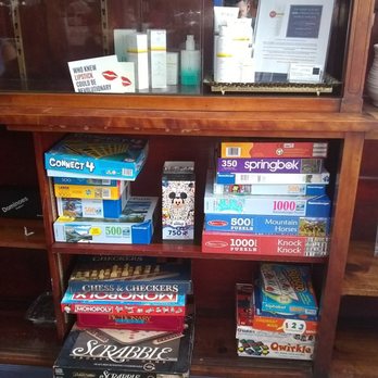 GET Cafe - Game board section - Coffee & Tea Near Me - Narberth, Pennsylvania