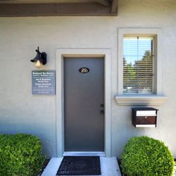 Redwood Tax Service - Entrance to Redwood Tax Service with convenient drop box
