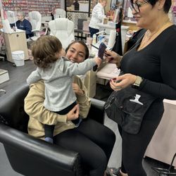 Guys And Dolls Hair Salon - First haircuts are the best!!!