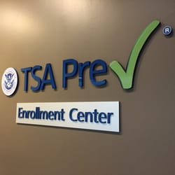 TSA Pre Check Enrollment Center