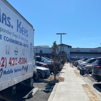 Mrs. Keys - Location from Monday through Saturday - Keys & Locksmiths Near Me - Long Beach, California