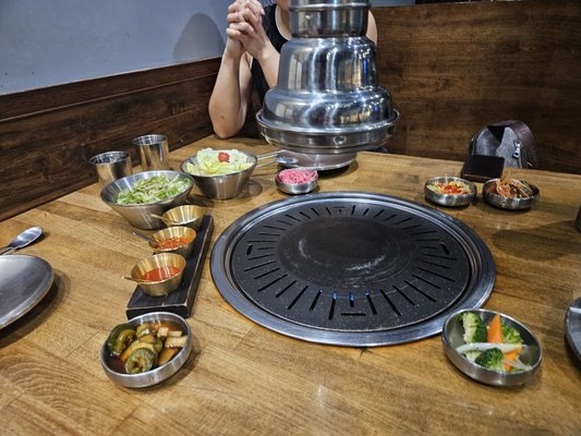 Sizzle Korean Barbecue by null