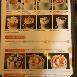 El Polo - Menu