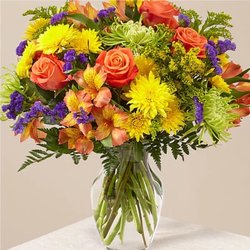 Artistic Blooms - Flowers shown on the FTD website