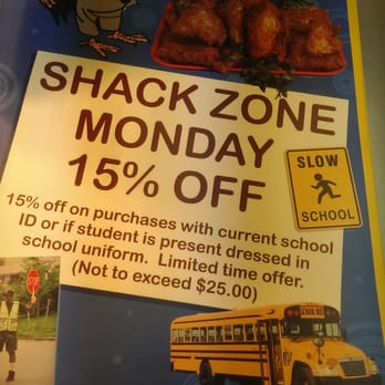 Chicken Shack - Deals - Chicken Wings Near Me - Baton Rouge, Louisiana