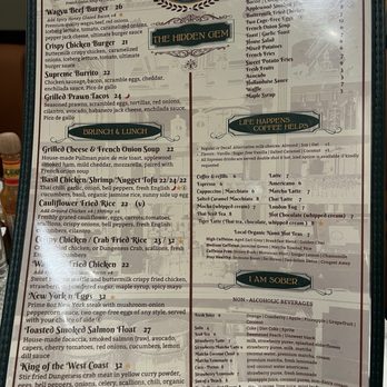 Sisterita - Menu - Breakfast & Brunch Near Me - San Francisco, California Sisterita - Menu - Breakfast & Brunch Near Me - San Francisco, California