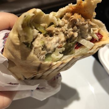 Osmow's Shawarma - Chicken shawarma wrap - Mediterranean Near Me - Ajax, Ontario