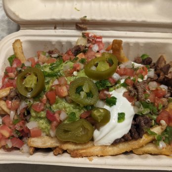 Señor Sisig - Sisig Fries w/ pork ($13) - 4 stars. Nice crunch! Got medium spicy, but it was pretty mild. Tasty but pricey. Fri night 2021-03-05 - Filipino Near Me Señor Sisig - Sisig Fries w/ pork ($13) - 4 stars. Nice crunch! Got medium spicy, but it was pretty mild. Tasty but pricey. Fri night 2021-03-05 - Filipino Near Me