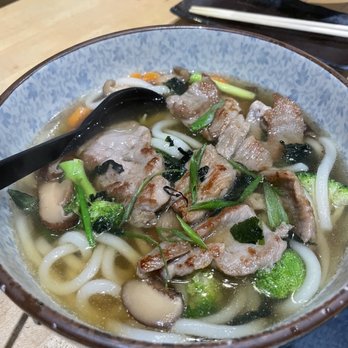 Ryo Sushi - Beef Udon - Sushi Bars Near Me - Chicago, Illinois