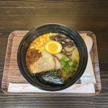 Ramen Station - Spicy Tonkotsu Ramen - Ramen Near Me - Oakland, California