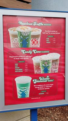 Menu photo 2 Dutch Bros Coffee Visalia, CA Menu photo 2 Dutch Bros Coffee Visalia, CA