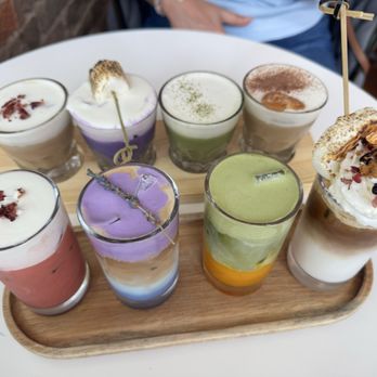 Phalcha - Coffee flights (spring and iced coffee) - Coffee & Tea Near Me - Louisville, Kentucky Phalcha - Coffee flights (spring and iced coffee) - Coffee & Tea Near Me - Louisville, Kentucky