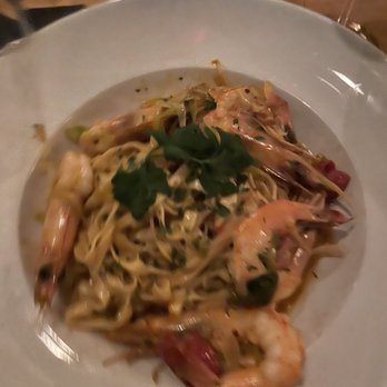 Forza Storico - Shrimp linguine - Italian Near Me - Atlanta, Georgia