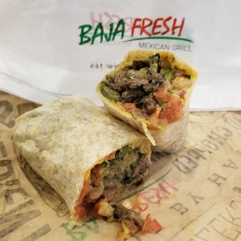 Baja Fresh Mexican Grill - Poblano Burrito - Mexican Near Me - Simi Valley, California Baja Fresh Mexican Grill - Poblano Burrito - Mexican Near Me - Simi Valley, California