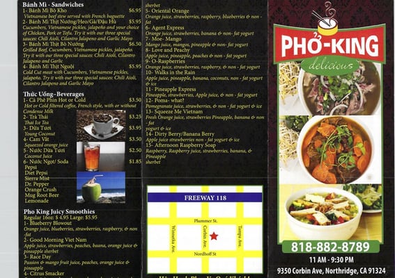 Photo of Pho King Delicious - Northridge, CA, US. menu 1 of 2