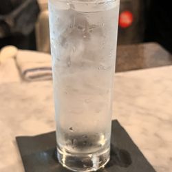 Ice cold h2o