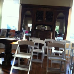 Hiram Morgan Hill House - During the WW meeting