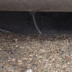 Thrifty Car Rental - Zip tie repair of cars.