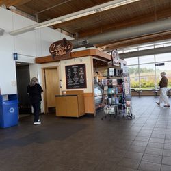 Coyotes Coffee Roaster - Popup booth