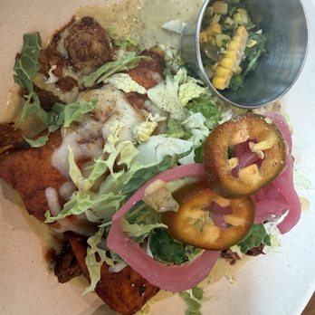 Flower Child - Chicken Enchiladas - Salad Near Me - Woodlands, Texas Flower Child - Chicken Enchiladas - Salad Near Me - Woodlands, Texas