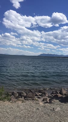 Yellowstone Lake by null