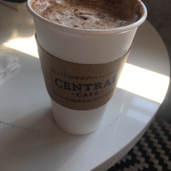 Central Cafe - Coffee & Tea Near Me - Cheyenne, Wyoming