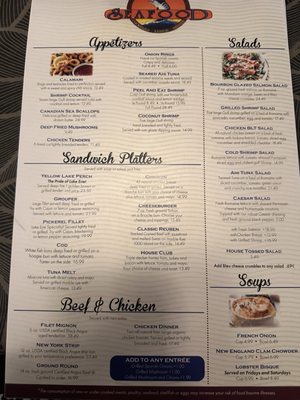 Menu photo 2 The Seafood Sylvania, OH Menu photo 2 The Seafood Sylvania, OH
