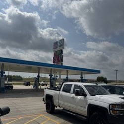 T/A Express Rodeo Travel Center - Outside pumps...