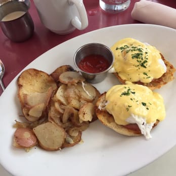 Carnation Cafe - Classic Eggs Benedict - American Near Me - Anaheim, California Carnation Cafe - Classic Eggs Benedict - American Near Me - Anaheim, California