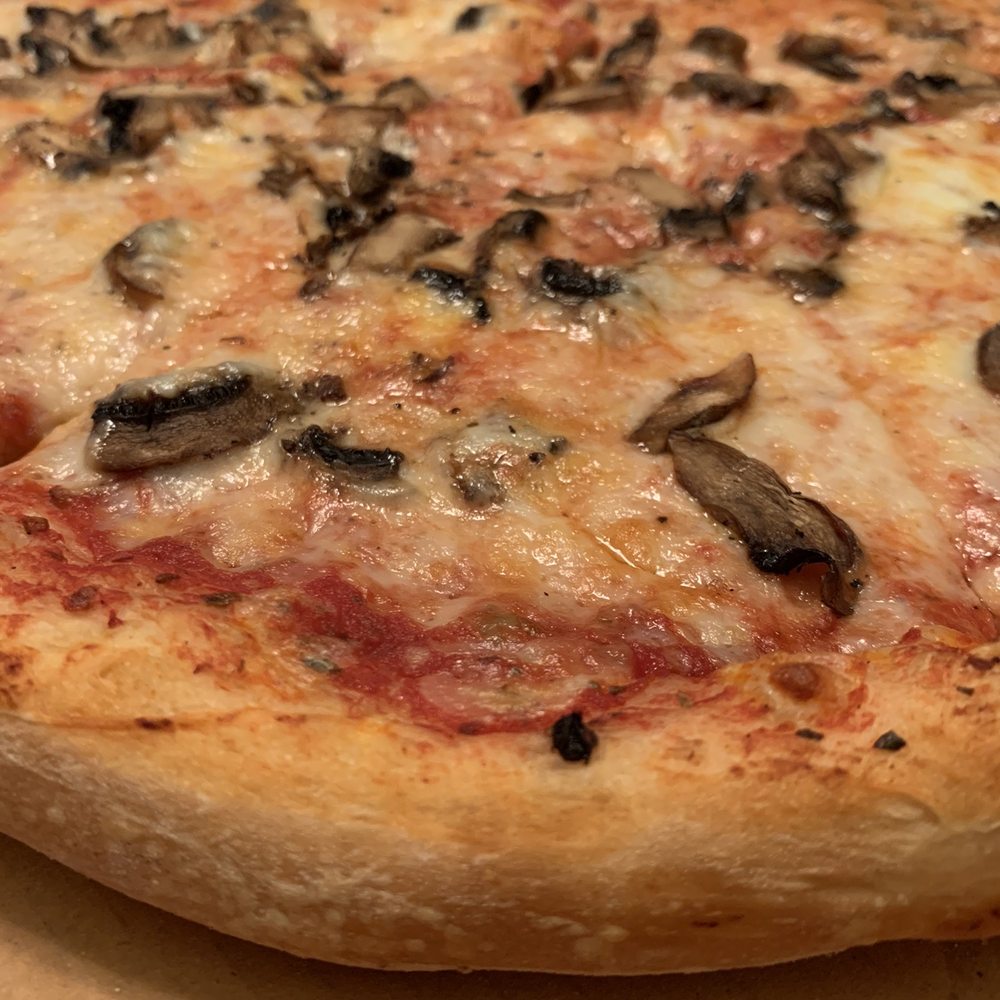 Tony's Pizza - Mushroom Cheese Pizza - Pizza Near Me - Dunedin, Florida Tony's Pizza - Mushroom Cheese Pizza - Pizza Near Me - Dunedin, Florida