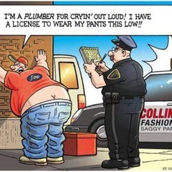 Rich's Plumbing Heating & Air Conditioning - Plumbers humor
