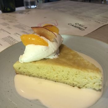 Sixty Vines - Olive oil citrus cake - New American Near Me - Plano, Texas Sixty Vines - Olive oil citrus cake - New American Near Me - Plano, Texas
