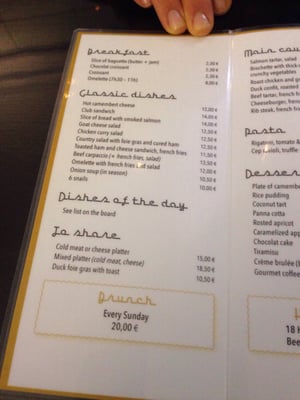 Menu photo 2 Au Vieux Colombier Paris, 75 Menu photo 2 Au Vieux Colombier Paris, 75
