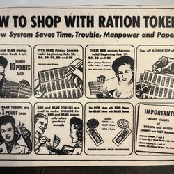 Cook County Historical Society - Ration Tokens