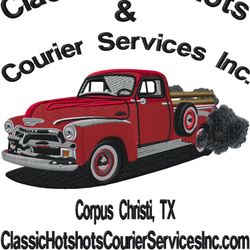 Classic Hotshots & Courier Services - Our logo & contact information