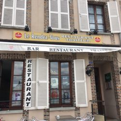 Le Rendez-vous Seb et Aurellia - Entrée principale du bistrot
