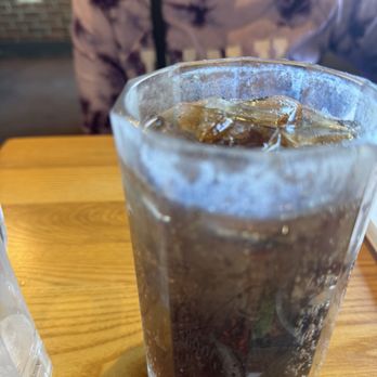 Chili's - They didn't wash the cups. - American Near Me - Corona, California
