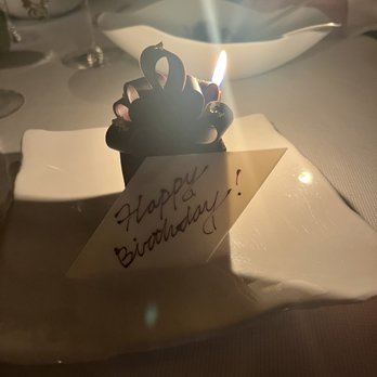 Jean-Georges - Birthday cake - French Near Me - New York, New York Jean-Georges - Birthday cake - French Near Me - New York, New York