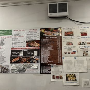 Sashimi Express II - Menu - Sushi Bars Near Me - New York, New York Sashimi Express II - Menu - Sushi Bars Near Me - New York, New York