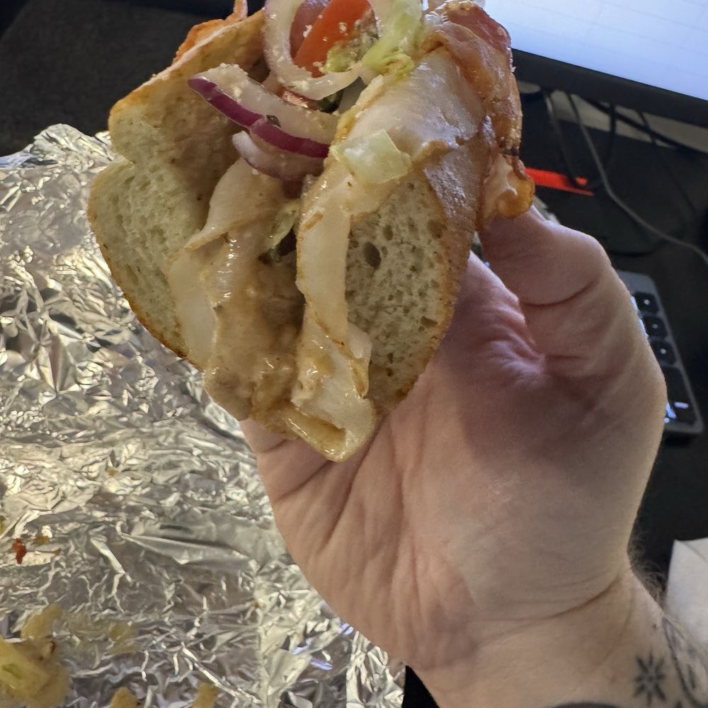 Cheba Hut "Toasted" Subs - Only one single slice of turkey on the sandwich. So upsetting for the price of their sandwiches. - Sandwiches Near Me - Scottsdale, Arizona