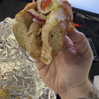 Cheba Hut "Toasted" Subs - Only one single slice of turkey on the sandwich. So upsetting for the price of their sandwiches. - Sandwiches Near Me - Scottsdale, Arizona Cheba Hut "Toasted" Subs - Only one single slice of turkey on the sandwich. So upsetting for the price of their sandwiches. - Sandwiches Near Me - Scottsdale, Arizona
