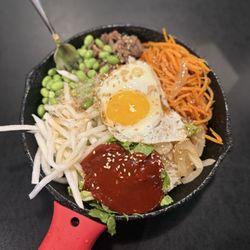 Soy Bistro - Bibimbap Skillet