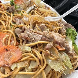 Asian Fusion Eatery - Beef Chow Mein! Tasty and delicious.